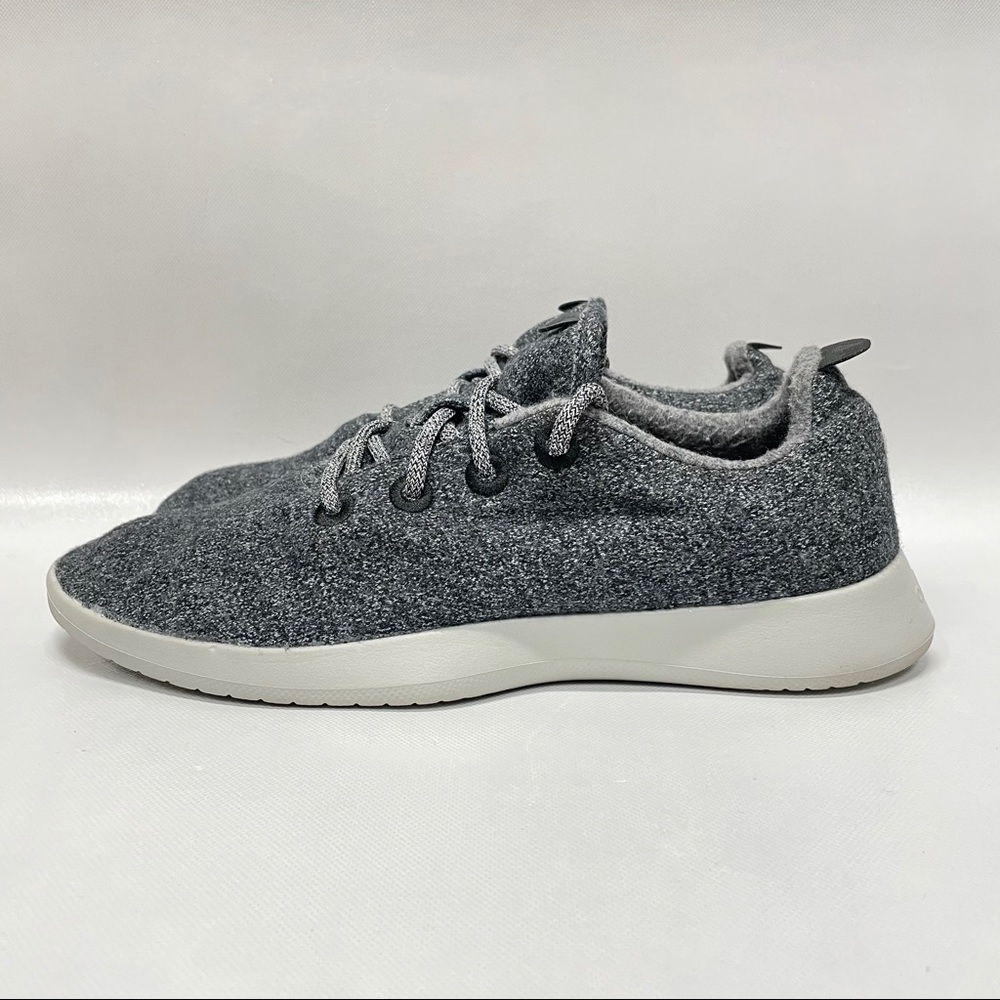 Allbirds Merino Gray Wool Running Shoes Men’s 12